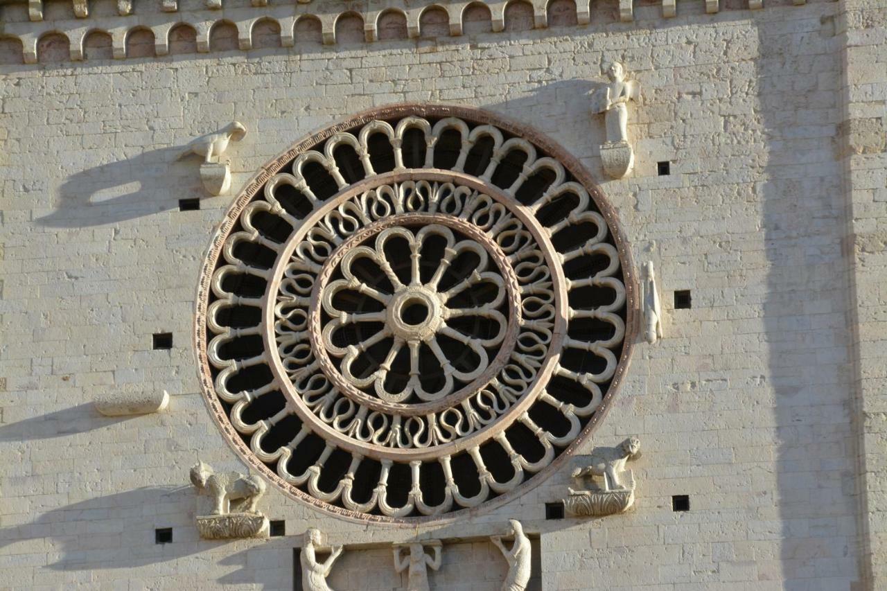 Palazzo Calocci Appartamenti In Assisi Bagian luar foto